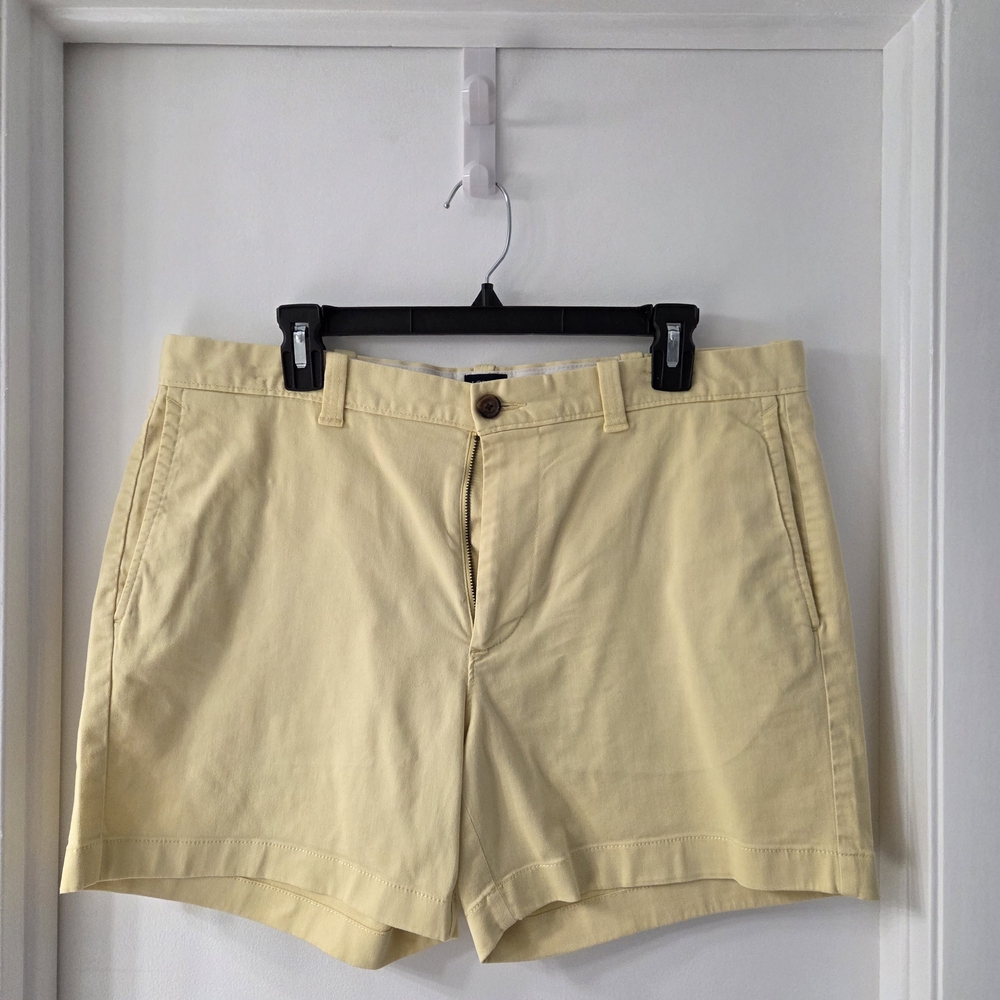 J Crew Factory Chino Shorts
